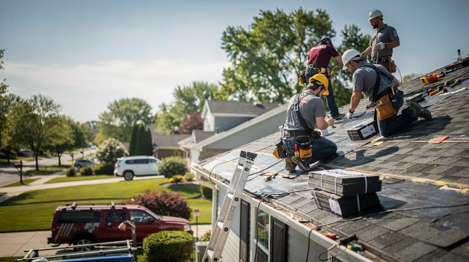 Roof Repair in Steamboat Rock, IA around you